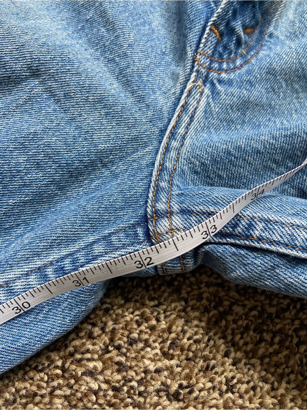 Abercrombie and Fitch 90’s Straight Ultra High Rise 26/2L - Picture 6 of 8